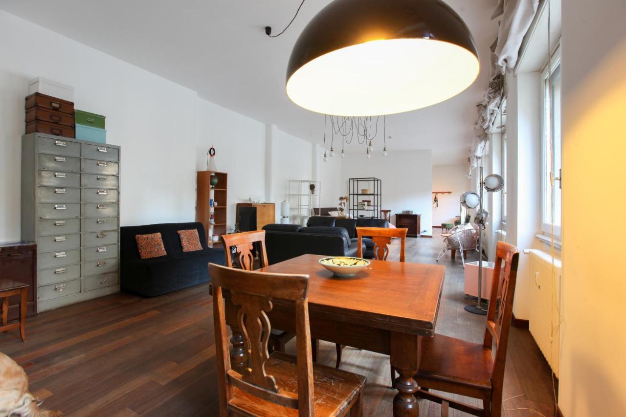 Appartamento Lovely Milano - Beautiful Loft With Terrace In Porta Romana Esterno foto