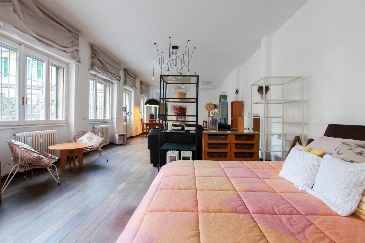 Appartamento Lovely Milano - Beautiful Loft With Terrace In Porta Romana Esterno foto