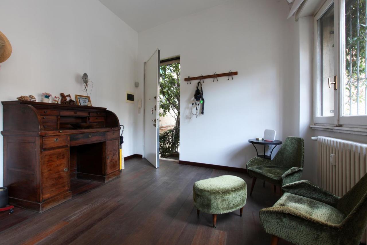 Appartamento Lovely Milano - Beautiful Loft With Terrace In Porta Romana Esterno foto