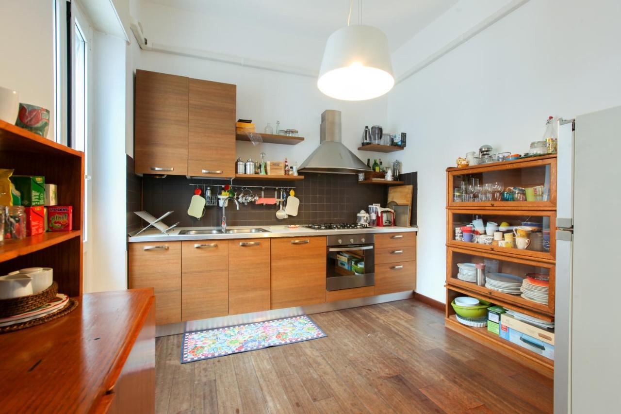 Appartamento Lovely Milano - Beautiful Loft With Terrace In Porta Romana Esterno foto