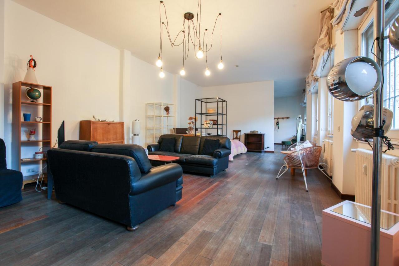 Appartamento Lovely Milano - Beautiful Loft With Terrace In Porta Romana Esterno foto