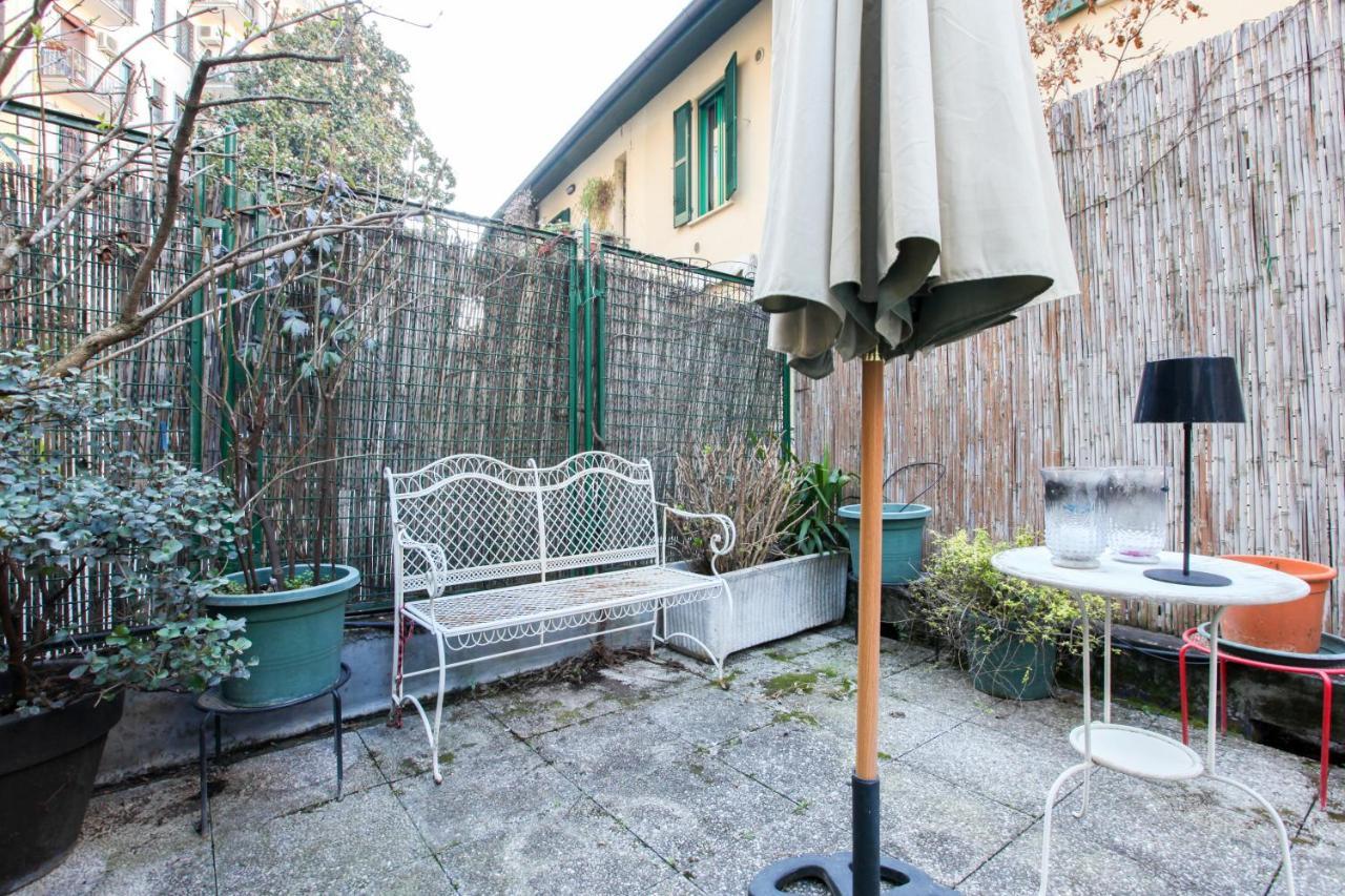 Appartamento Lovely Milano - Beautiful Loft With Terrace In Porta Romana Esterno foto