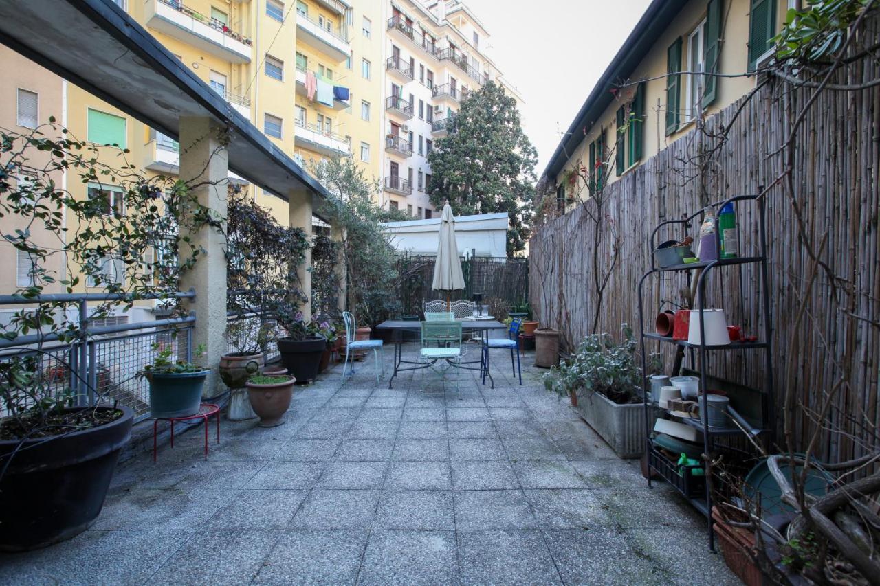 Appartamento Lovely Milano - Beautiful Loft With Terrace In Porta Romana Esterno foto