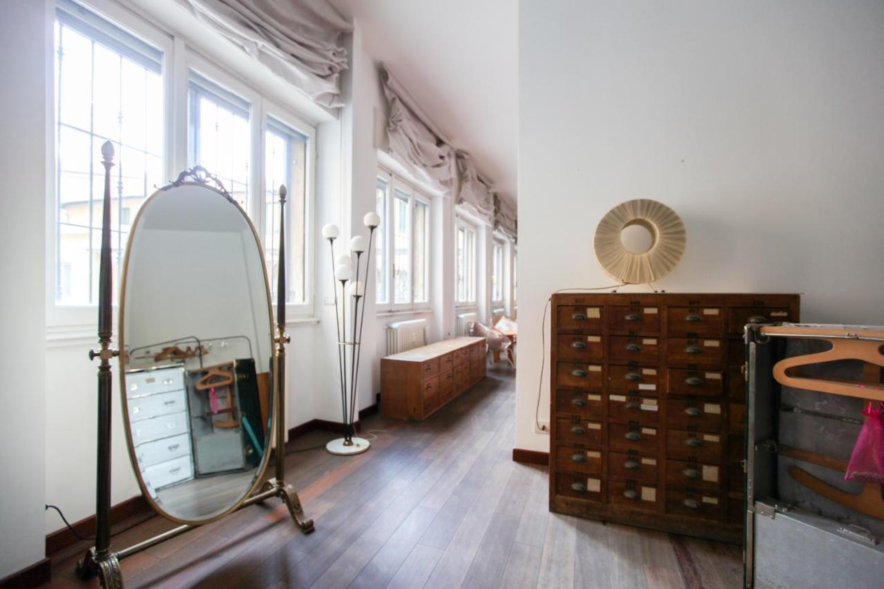 Appartamento Lovely Milano - Beautiful Loft With Terrace In Porta Romana Esterno foto