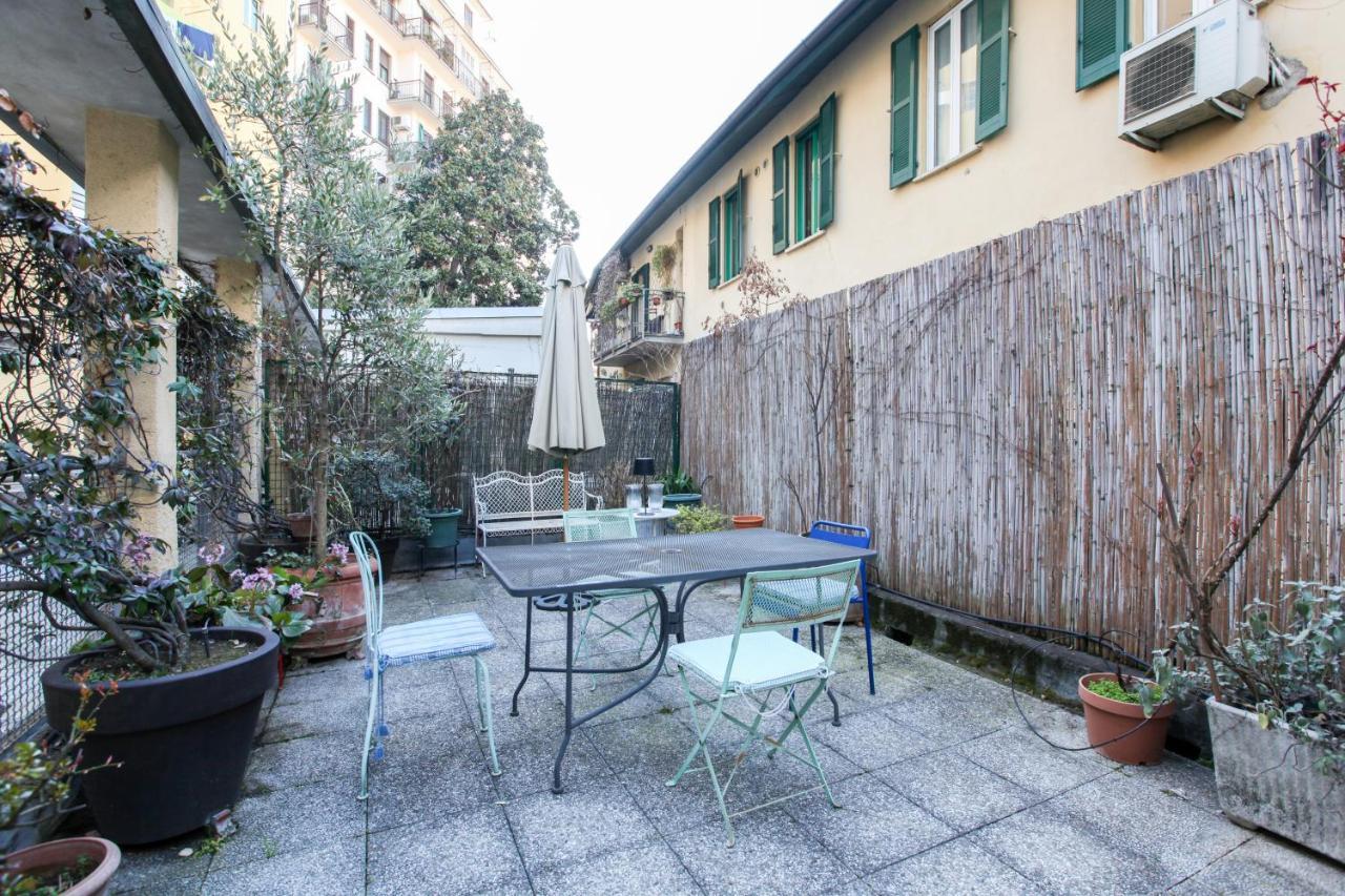 Appartamento Lovely Milano - Beautiful Loft With Terrace In Porta Romana Esterno foto