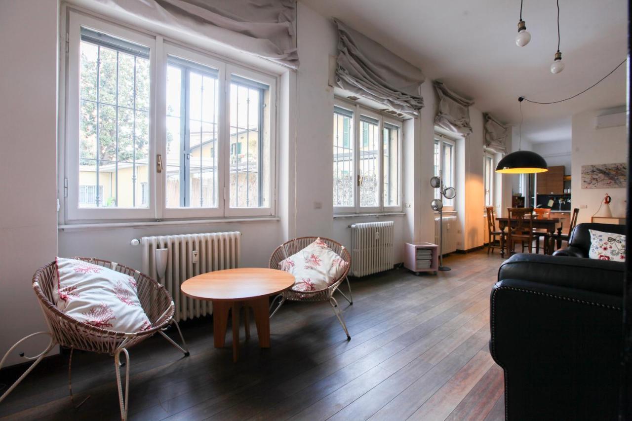 Appartamento Lovely Milano - Beautiful Loft With Terrace In Porta Romana Esterno foto