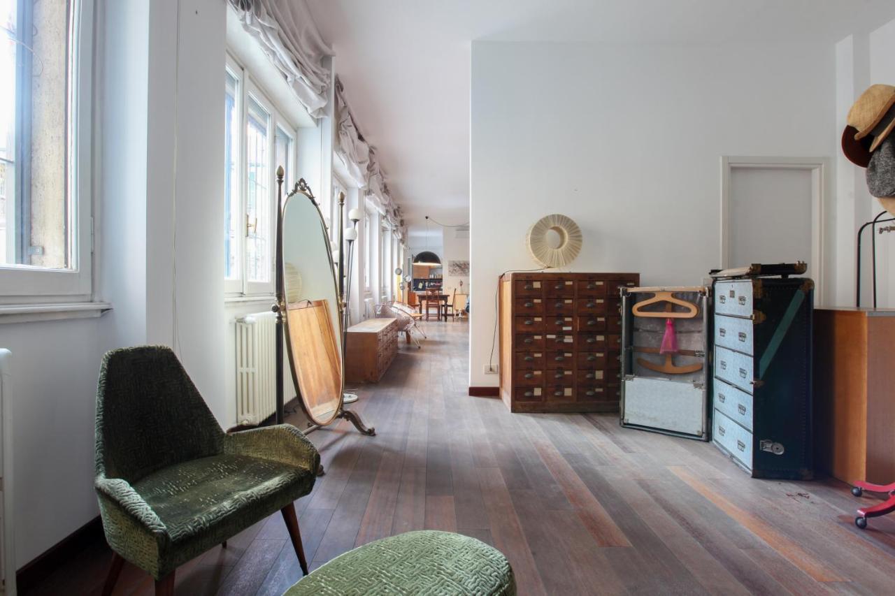 Appartamento Lovely Milano - Beautiful Loft With Terrace In Porta Romana Esterno foto