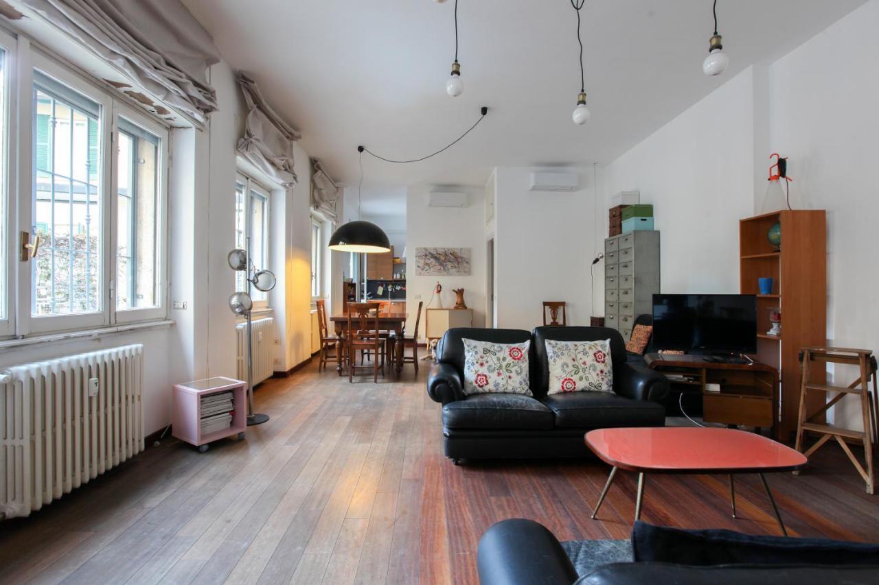 Appartamento Lovely Milano - Beautiful Loft With Terrace In Porta Romana Esterno foto